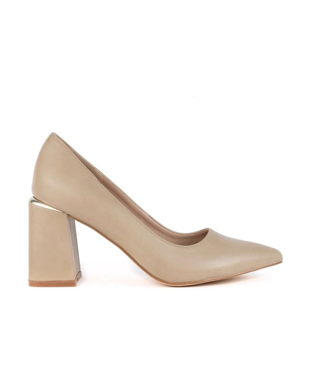Stella York White Pumps