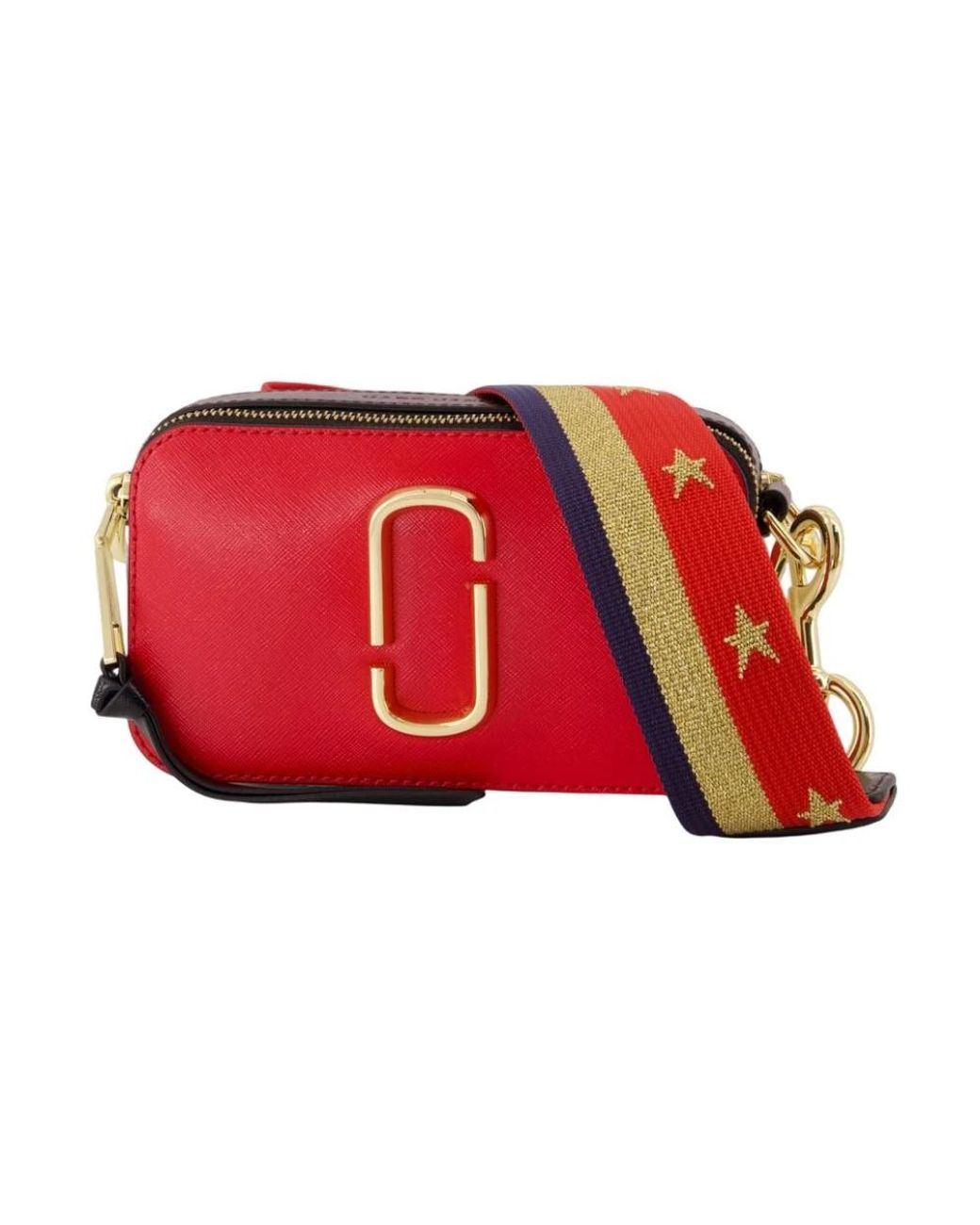 Marc Jacobs Red The Snapshot Crossbody