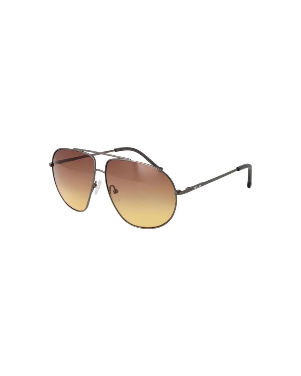Replay Brown Sunglasses