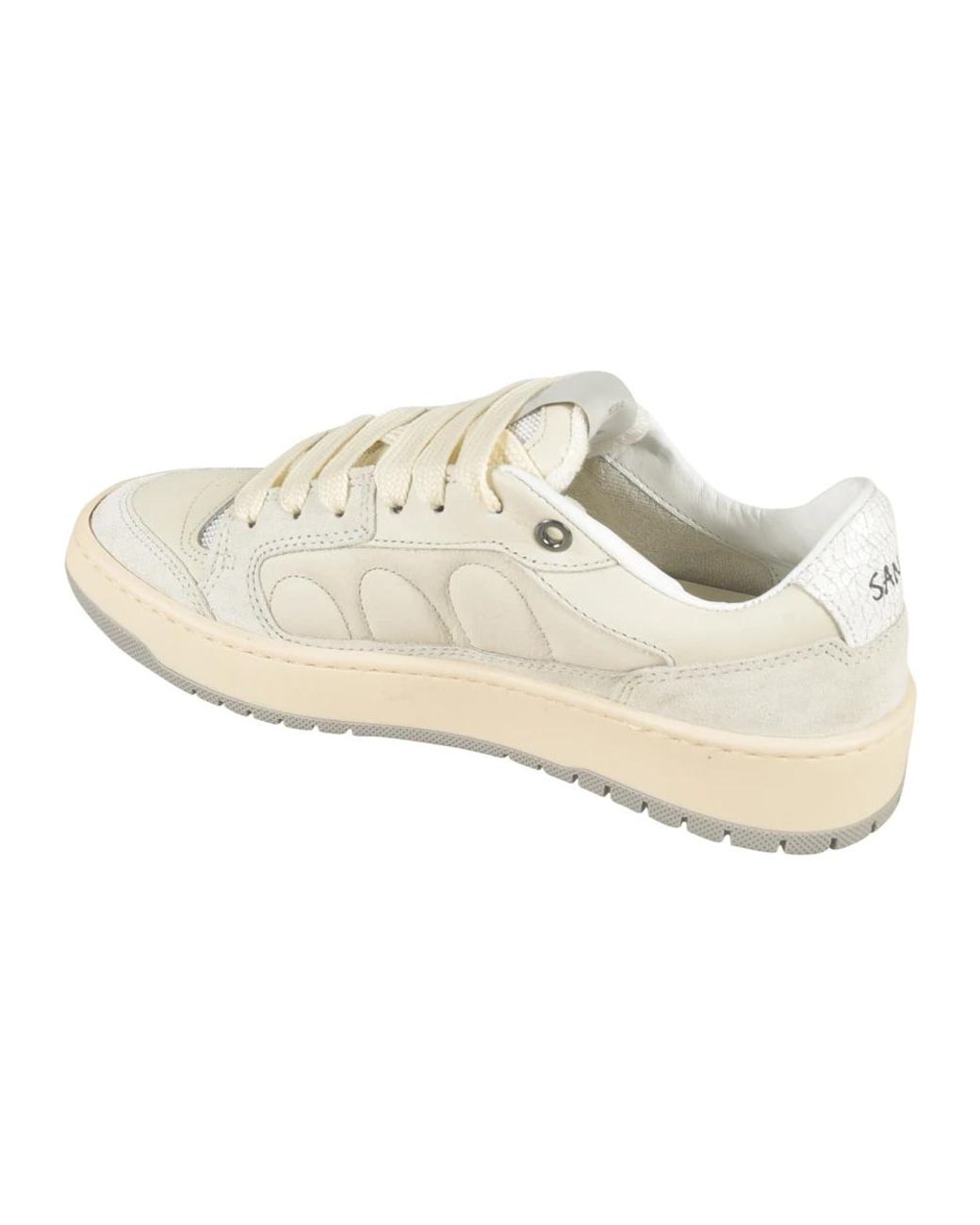 Santha White Sneakers for men