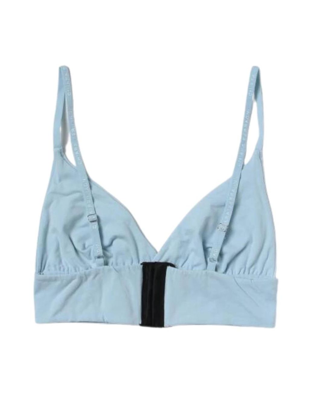 Chiara Ferragni Blue Bras