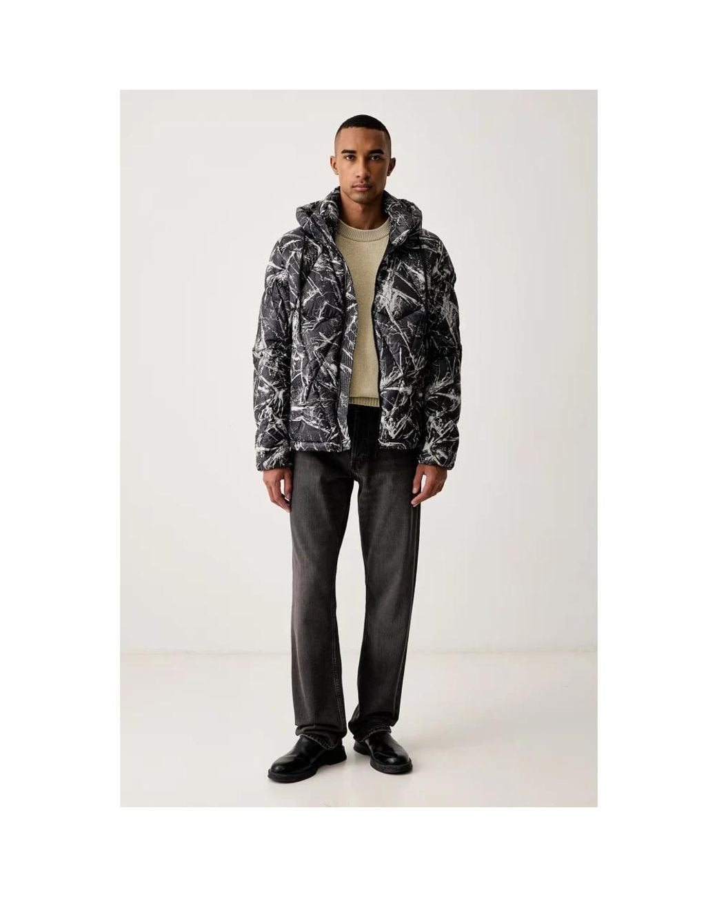 Down Jackets Moose Knuckles pour homme en coloris Black