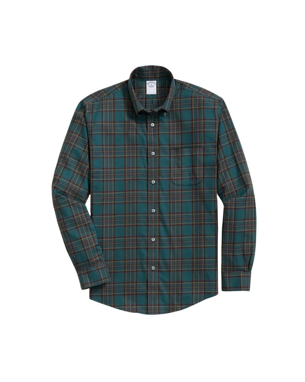 Brooks Brothers Green Casual Shirts for men