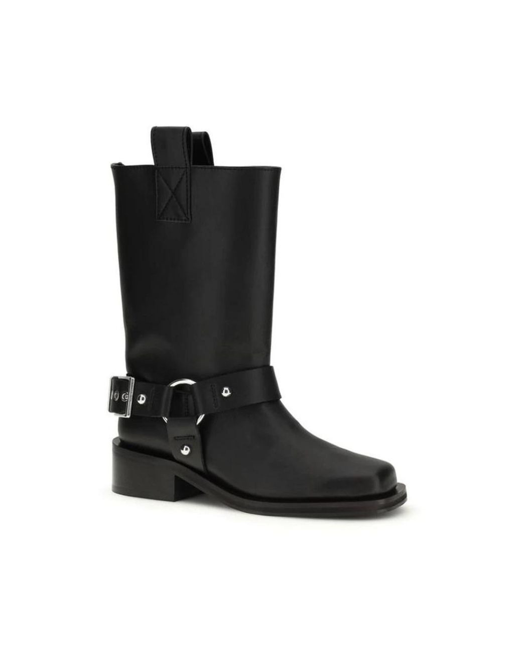 Ganni Black Ankle Boots