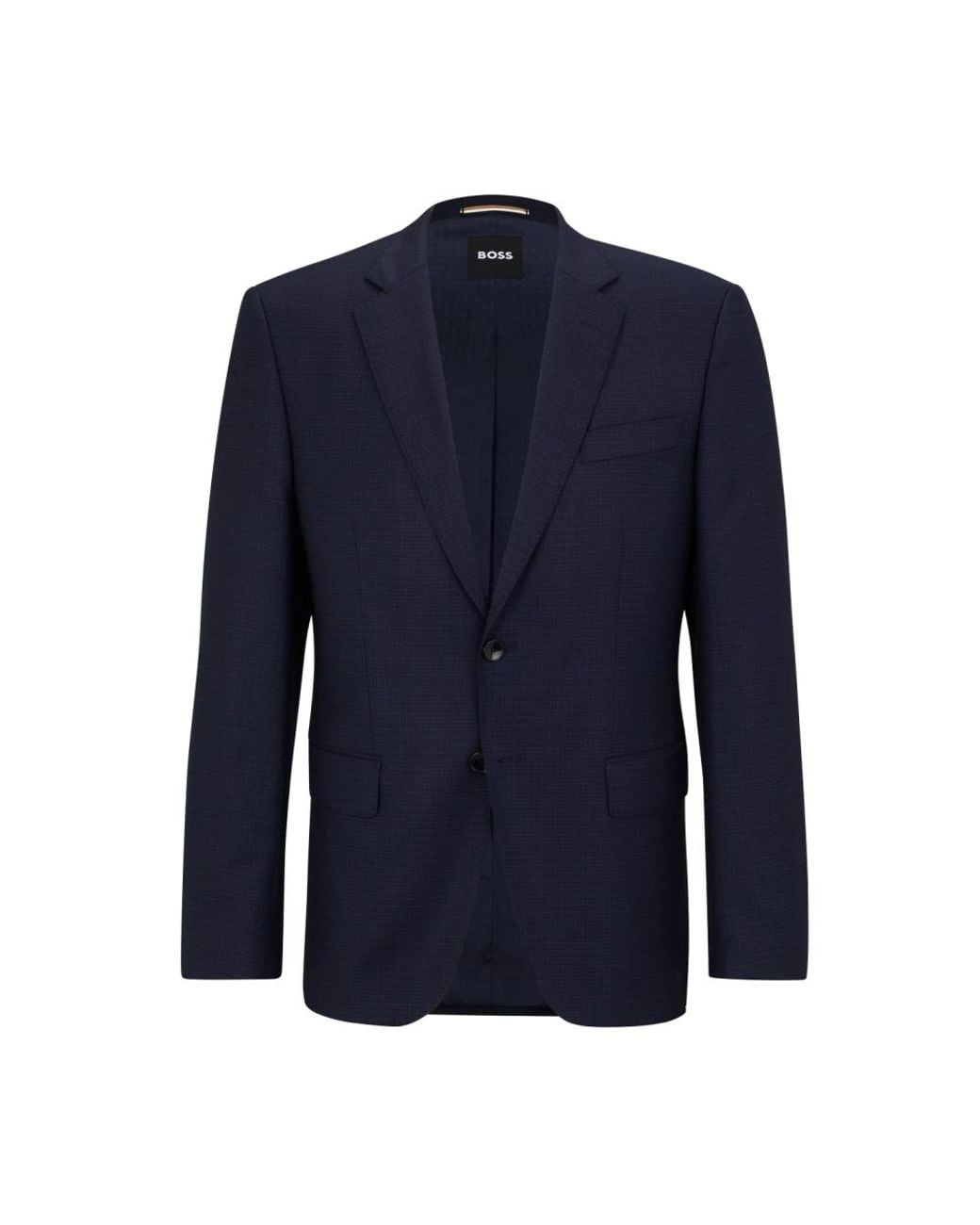 Boss Blue Blazers for men