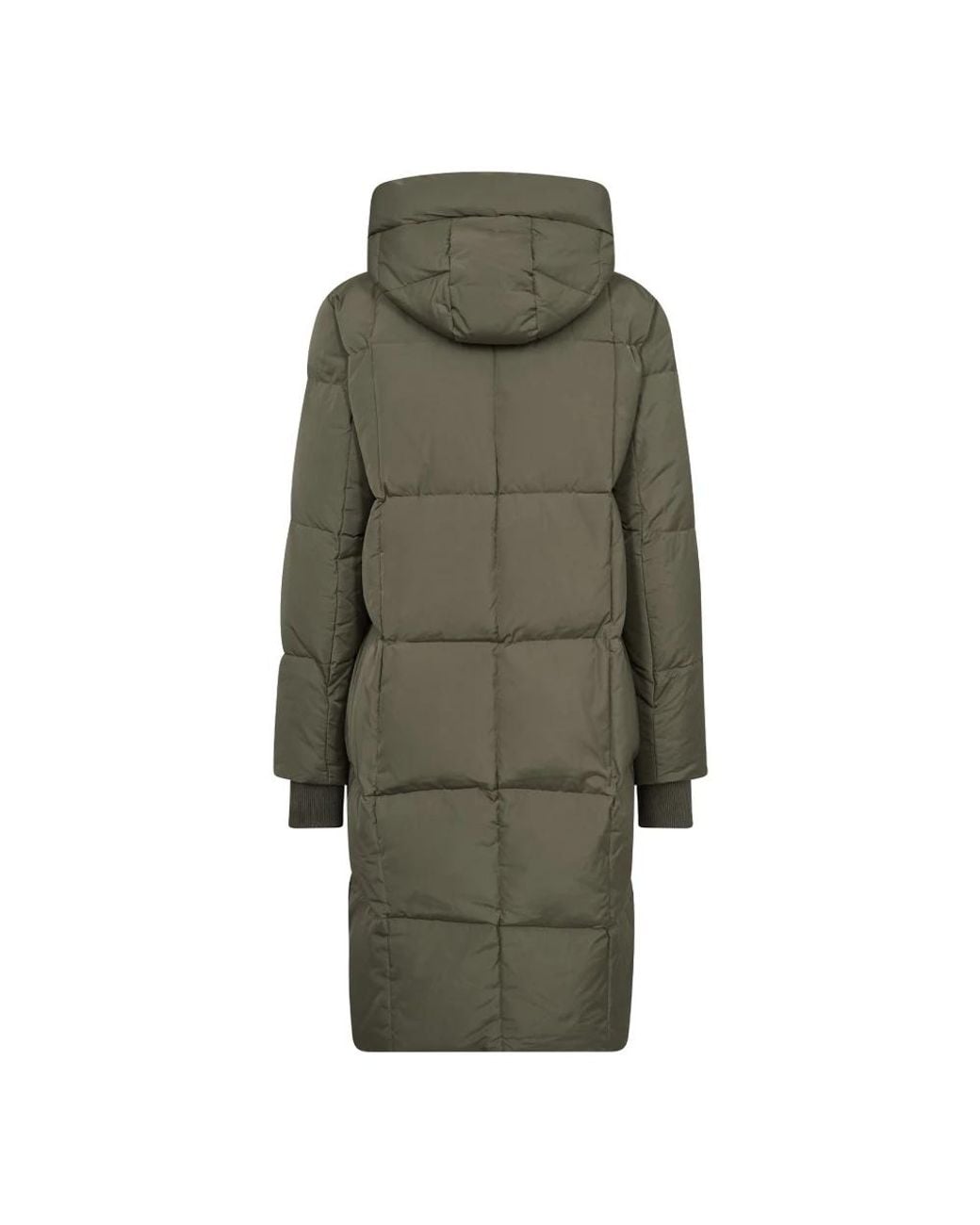 Down Coats Mos Mosh en coloris Green