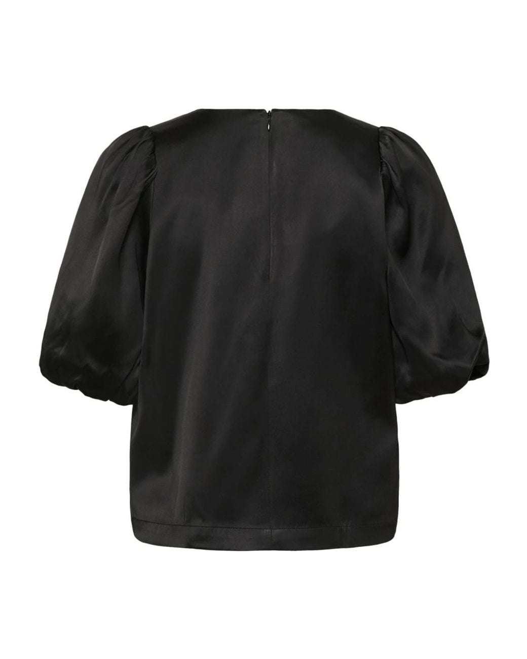 Blouses Part Two de color Black
