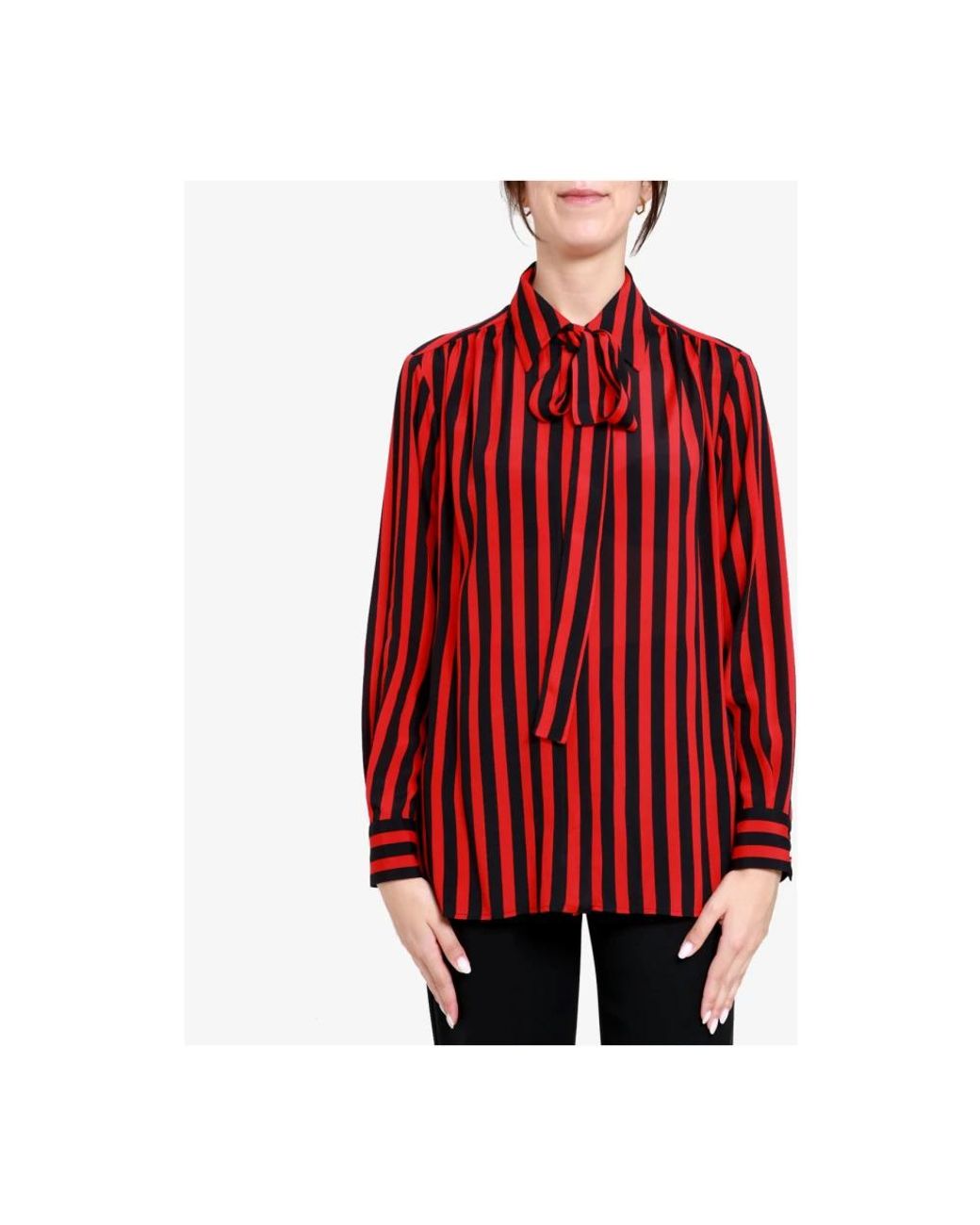 MSGM Red Blouses