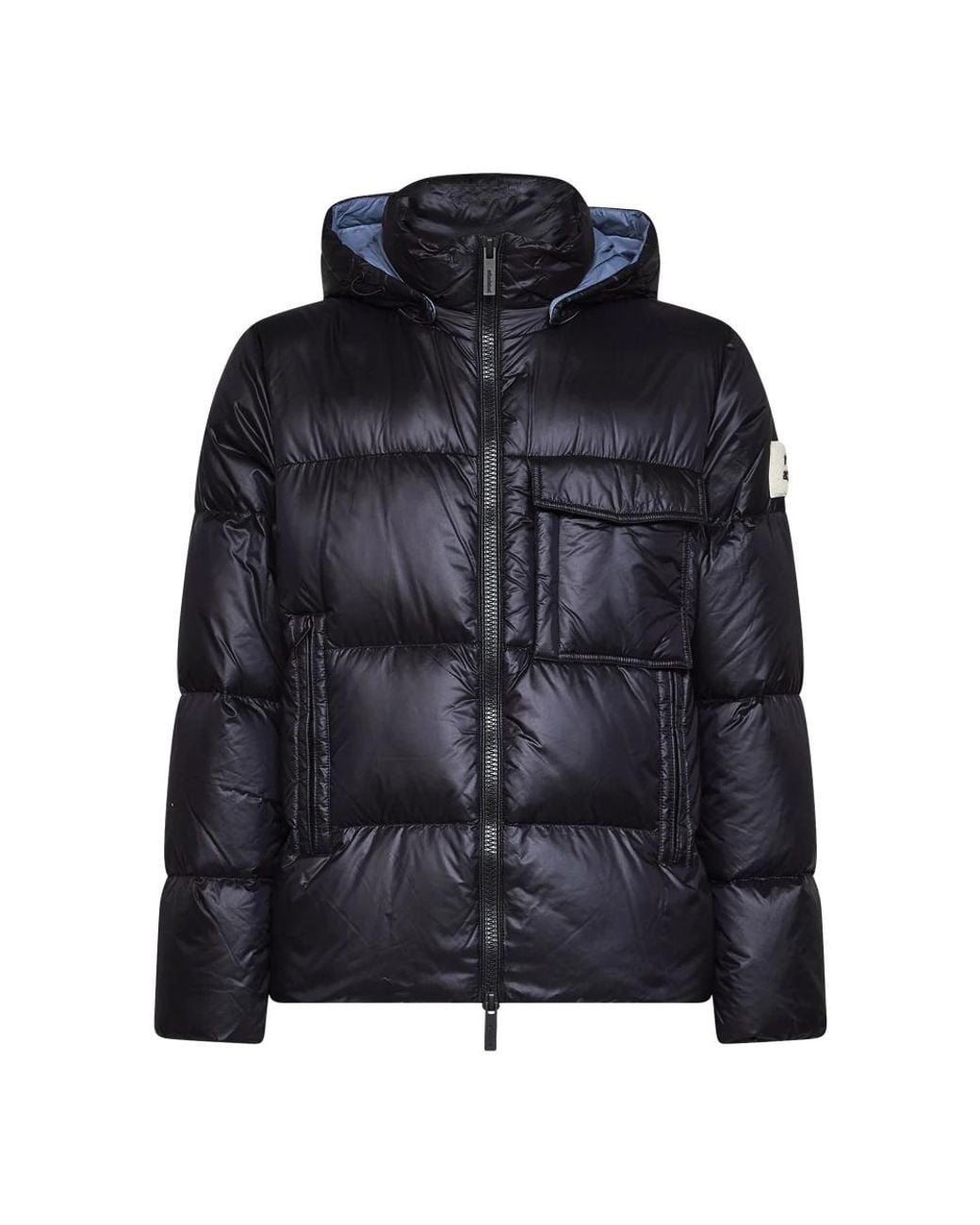 Winter Jackets di AFTER LABEL in Black da Uomo