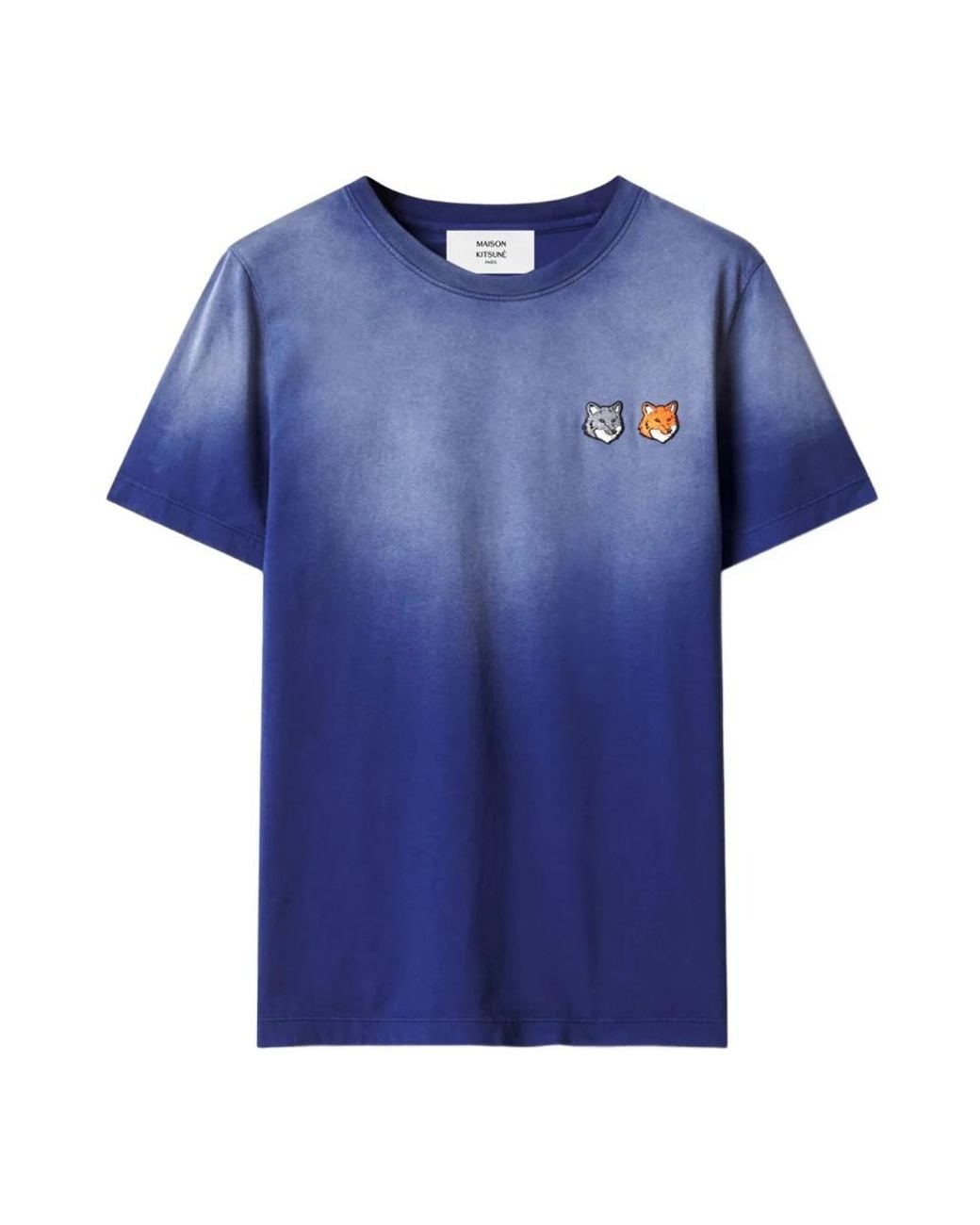T-Shirts di Maison Kitsuné in Blue