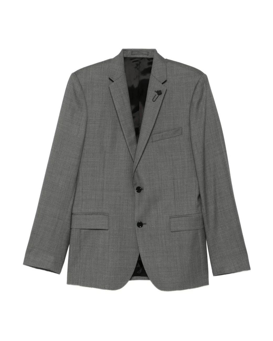 Lardini Gray Blazers for men