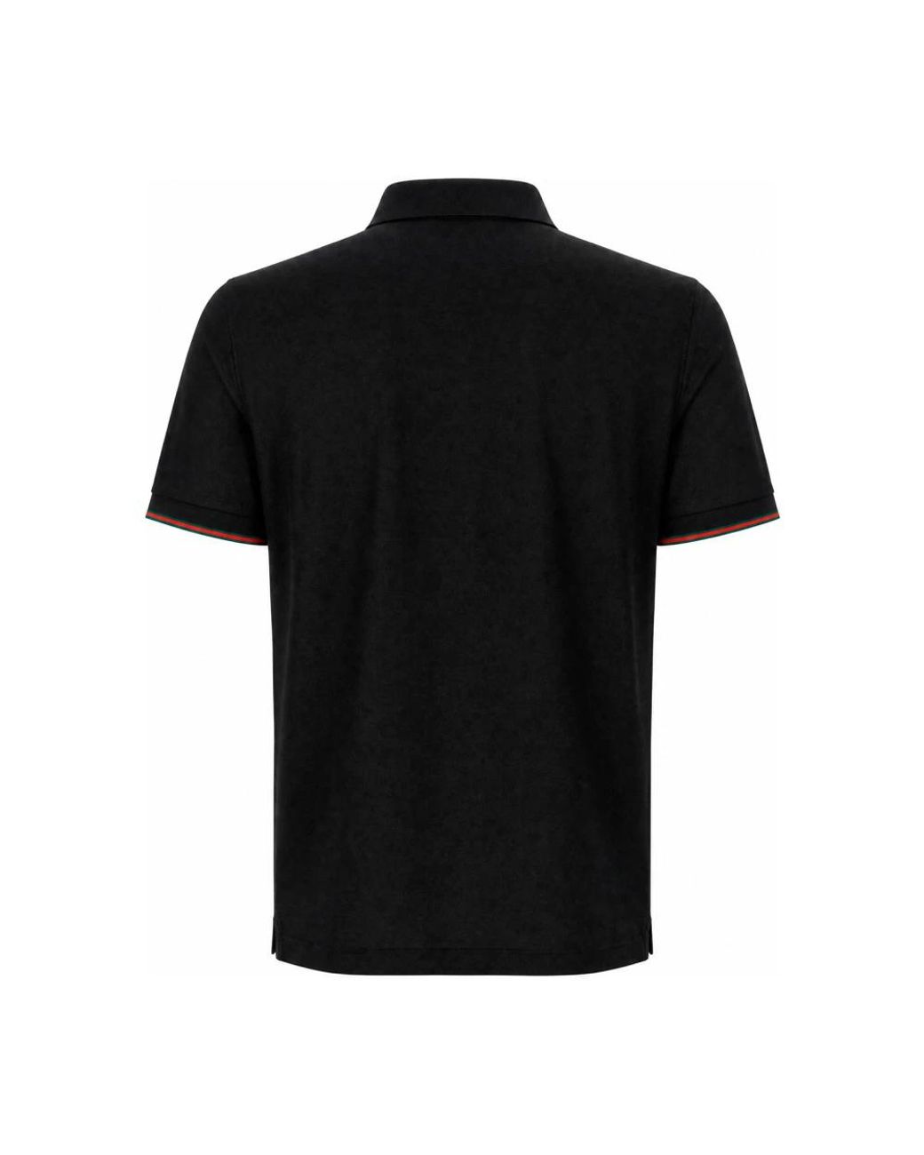 Polo Shirts Gucci de hombre de color Black