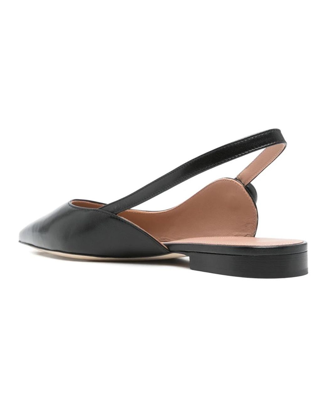 Malone Souliers Black Ballerina Shoes
