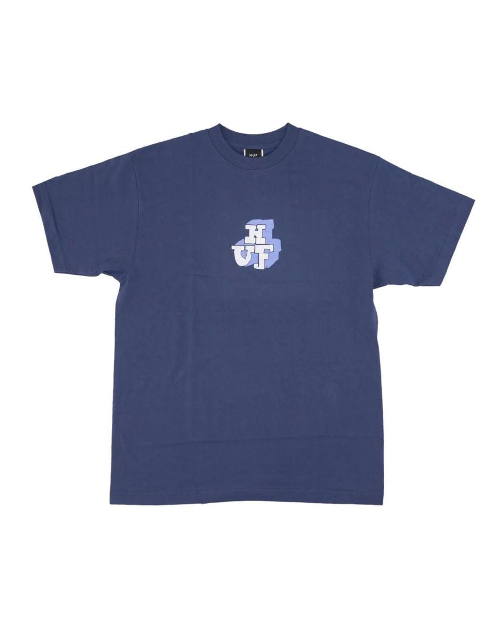 Huf Blue T-Shirts for men