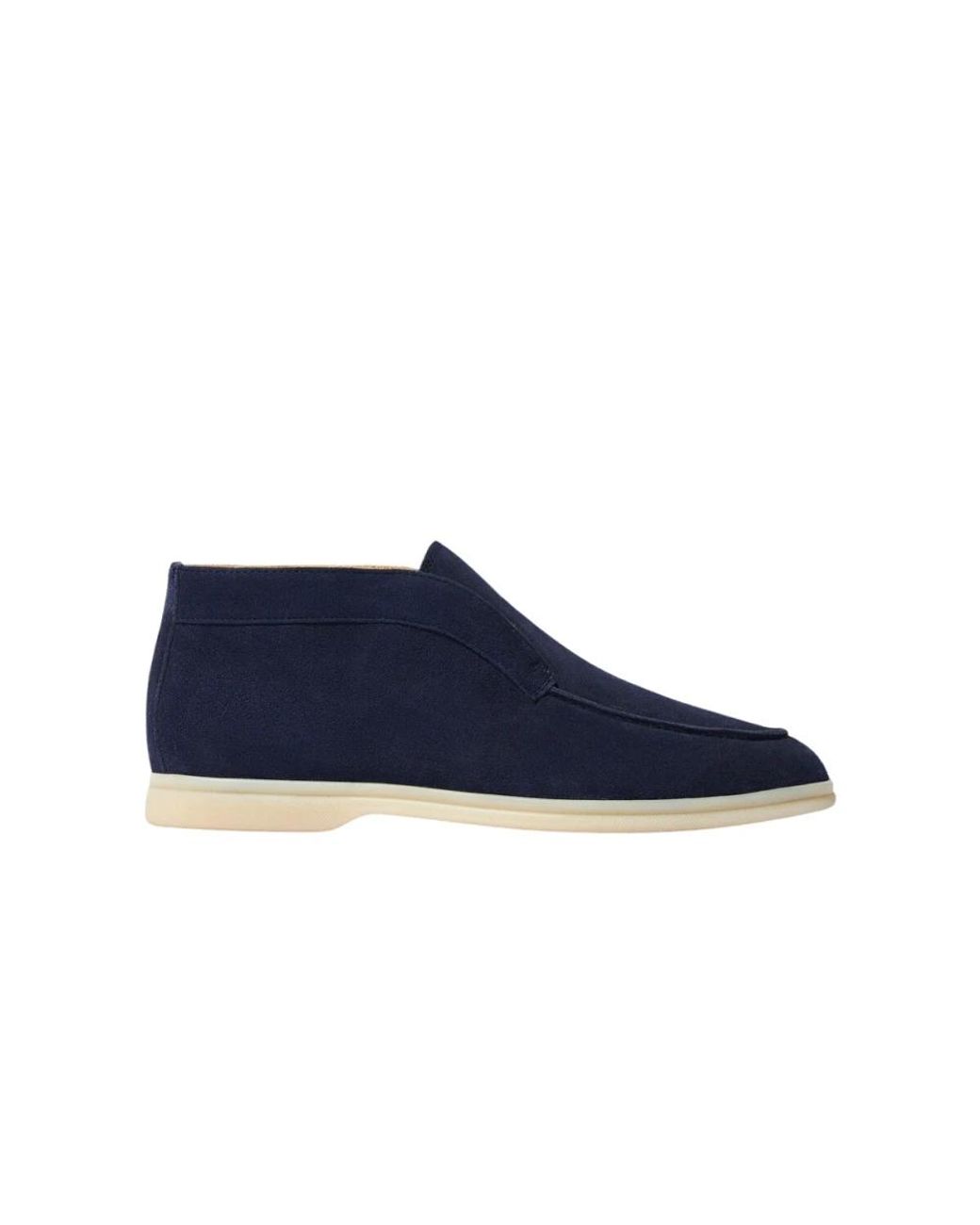 Scarosso Blue Ankle Boots for men