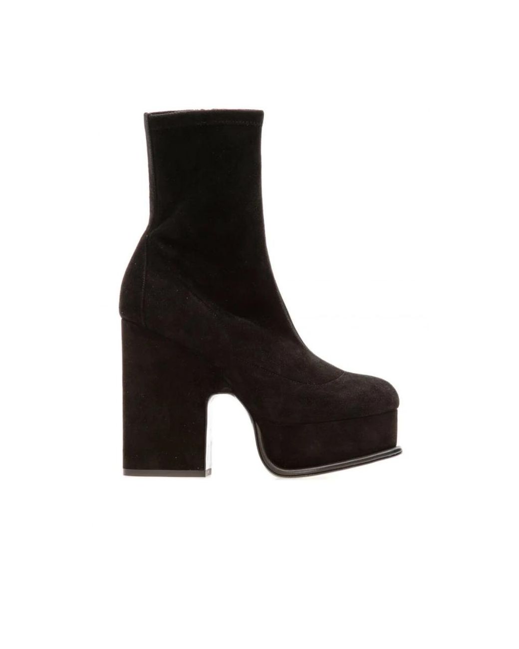 Pierre Hardy Black Heeled Boots
