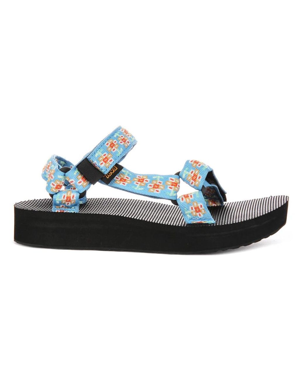 Teva Blue Flat Sandals