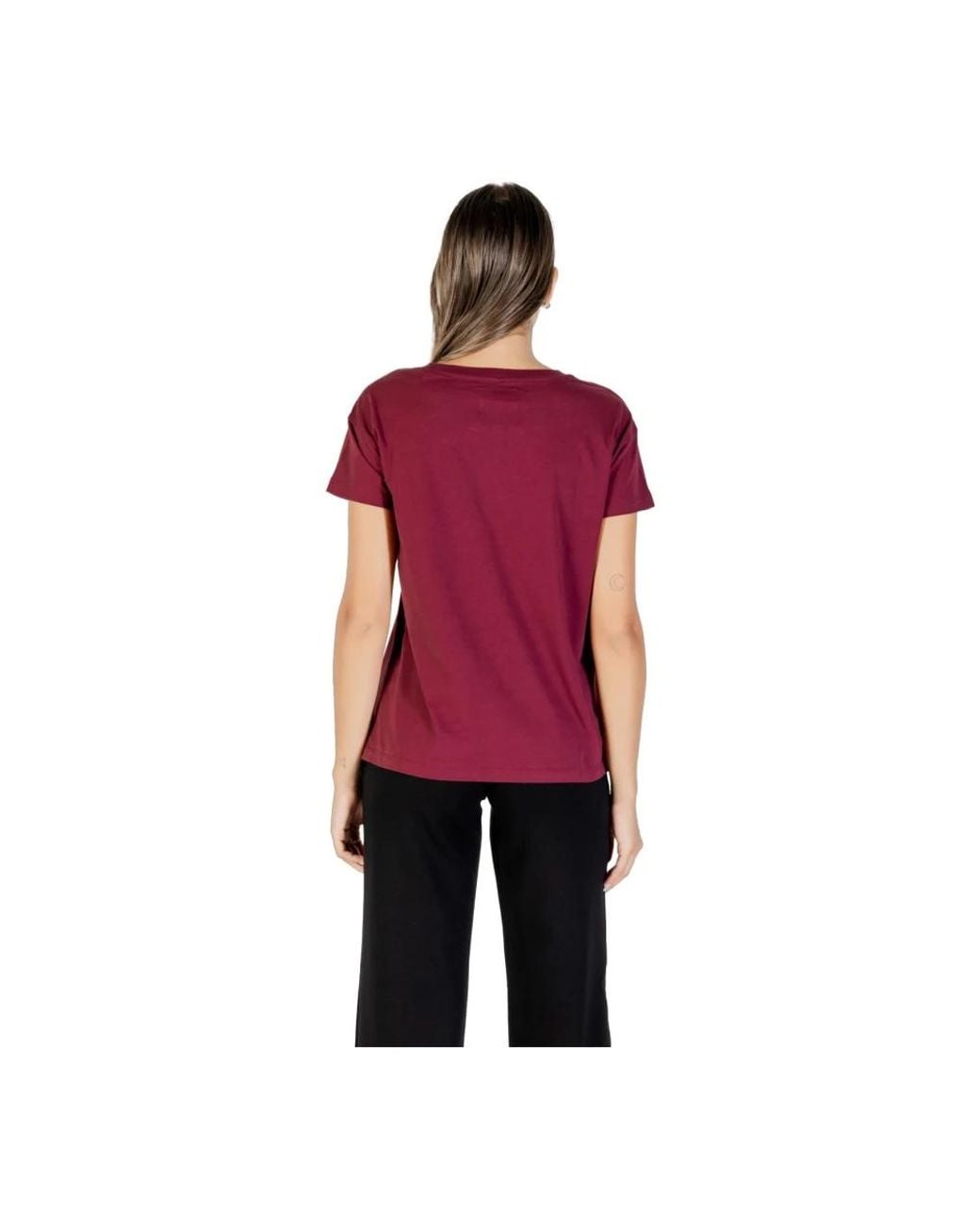 ARMANI EXCHANGE Red T-Shirts