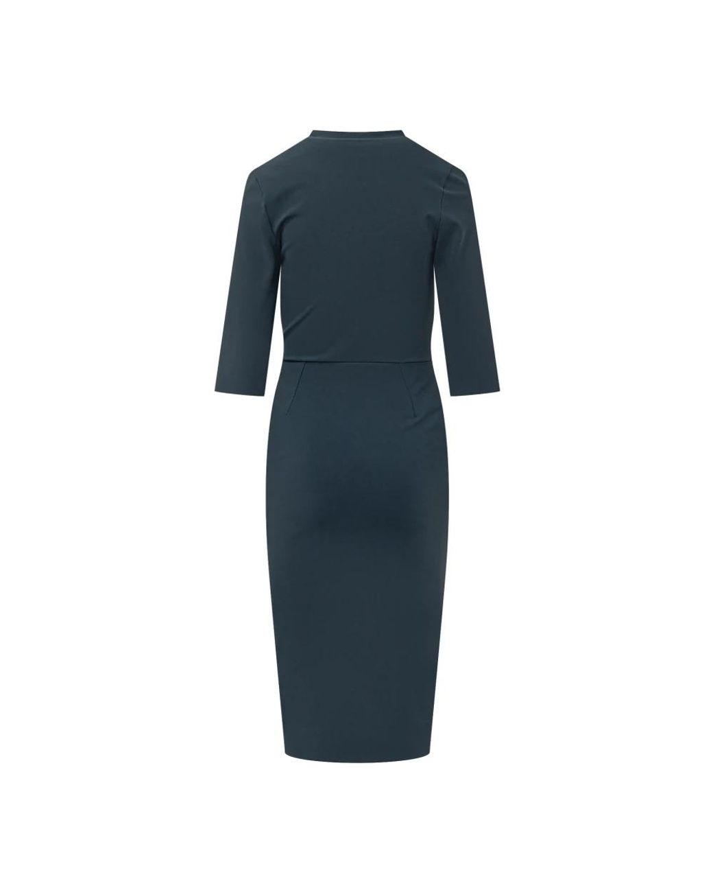 Chiara Boni Blue Midi Dresses