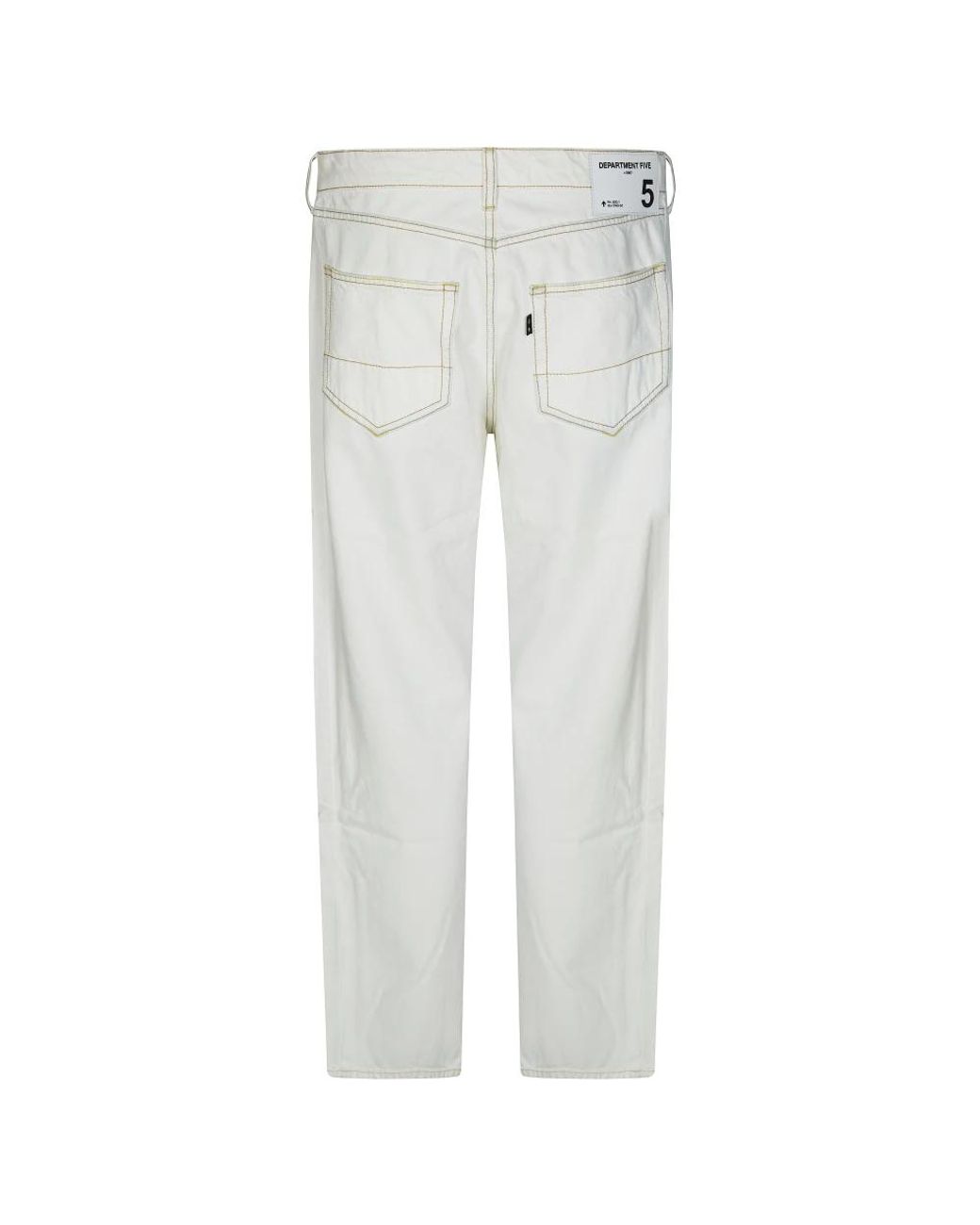 Department 5 Gray Straight Fit Jeans for men