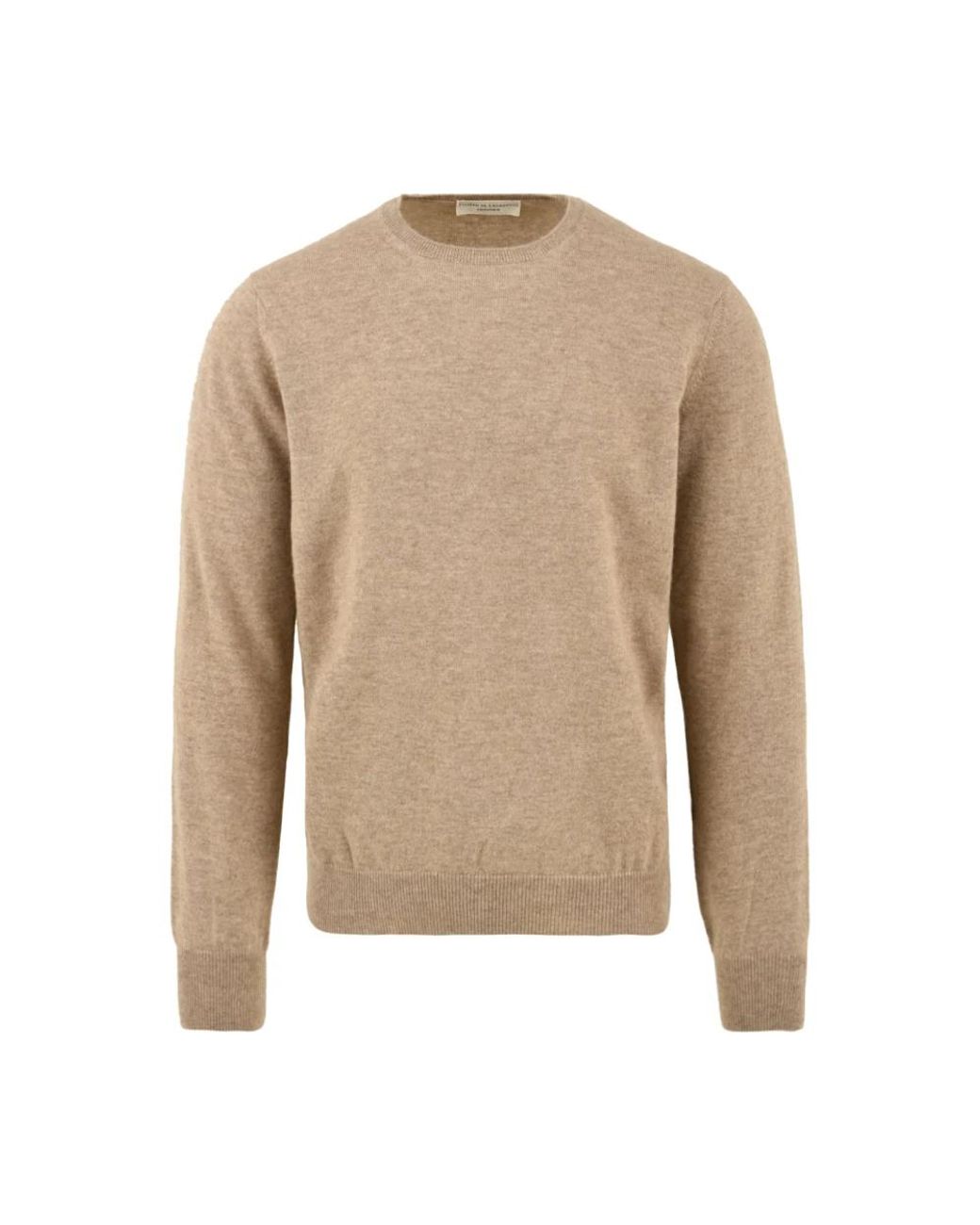 FILIPPO DE LAURENTIIS Brown Round-Neck Knitwear