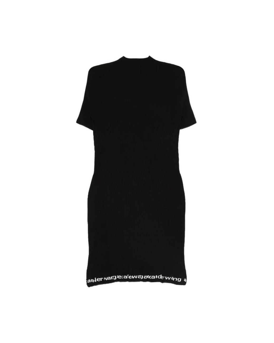 Alexander Wang Black Short Dresses