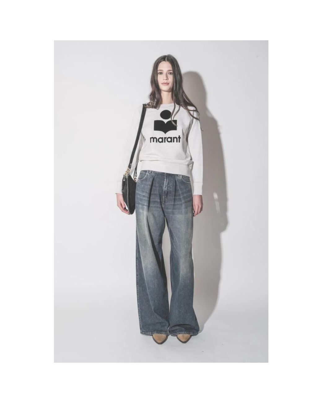 Haikure Blue Wide Jeans