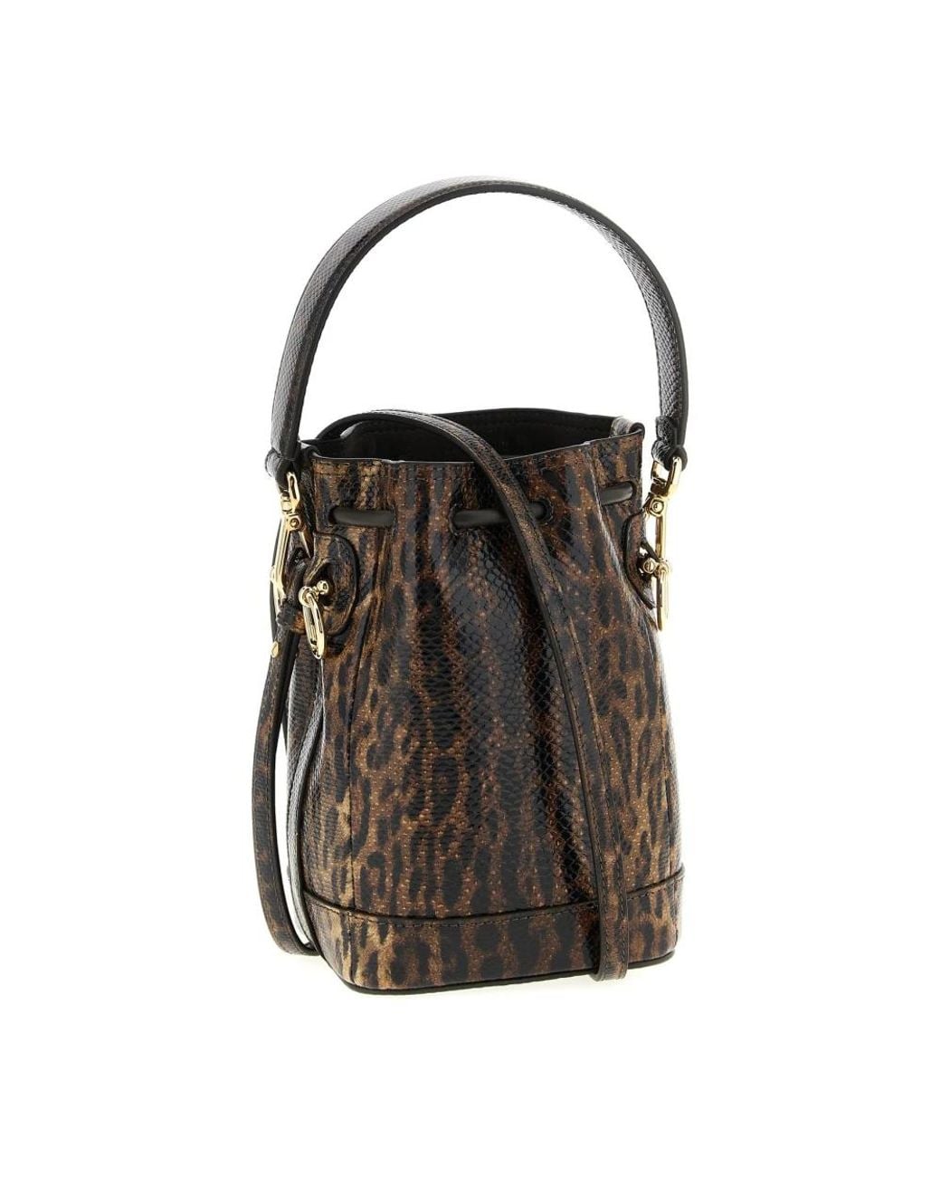 Fendi Black Bucket Bags