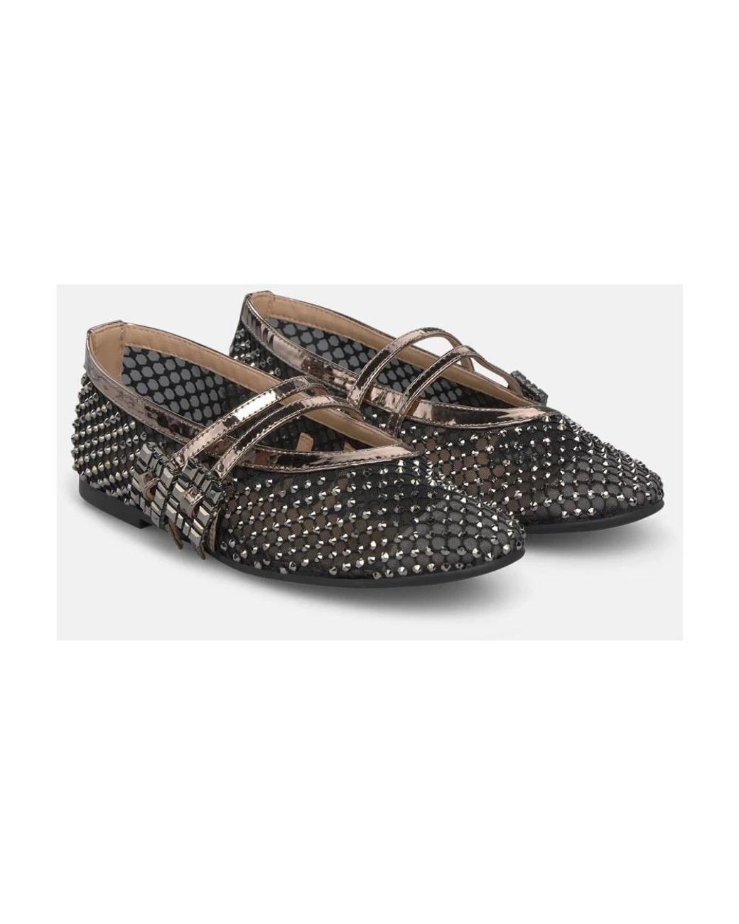 Alma En Pena. Black Ballerina Shoes