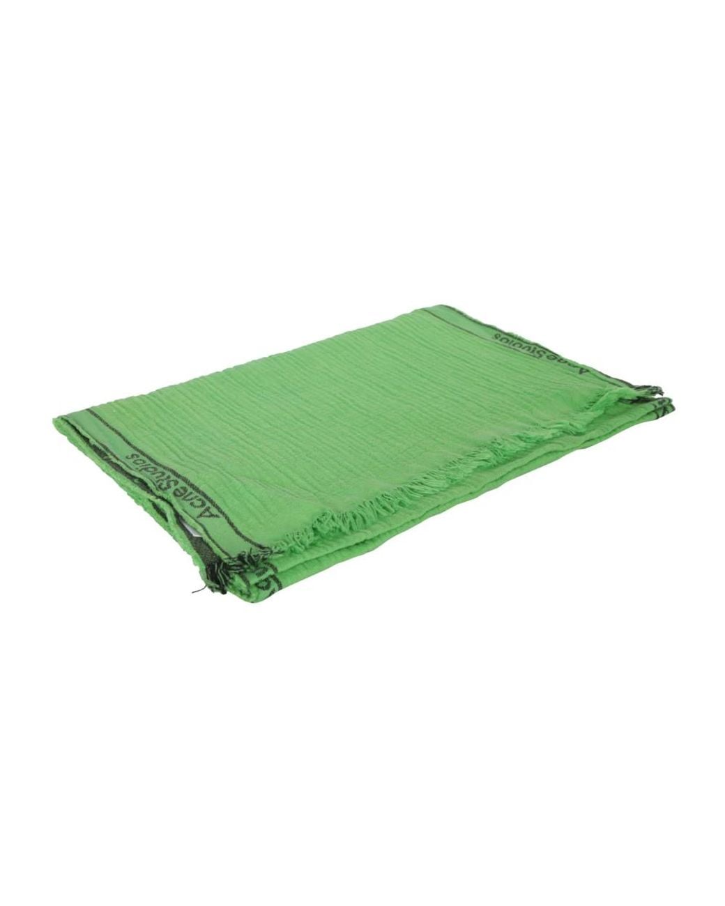 Acne Green Scarves for men