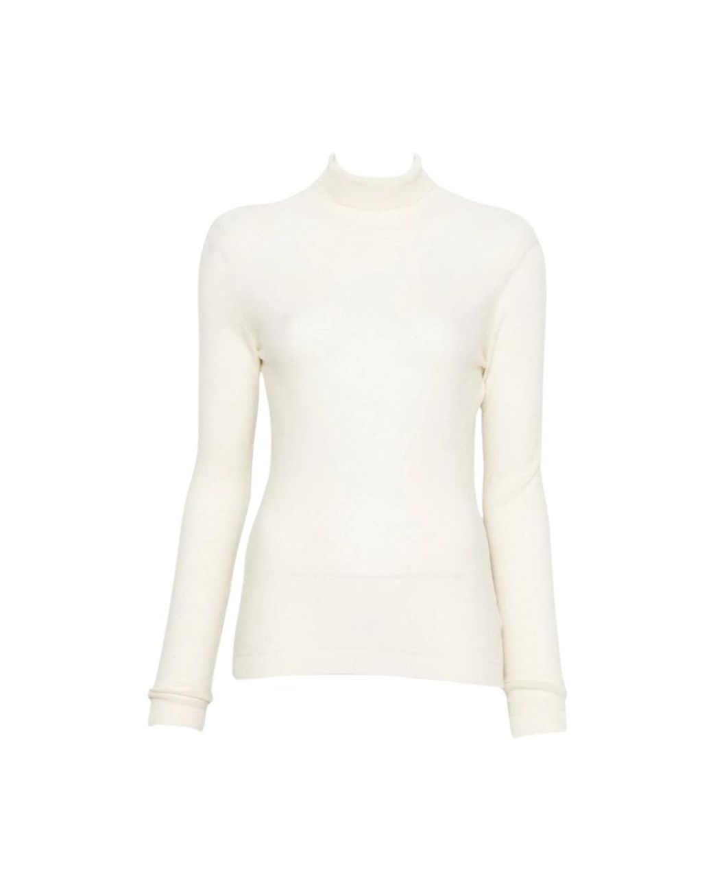 Fabiana Filippi White Turtlenecks