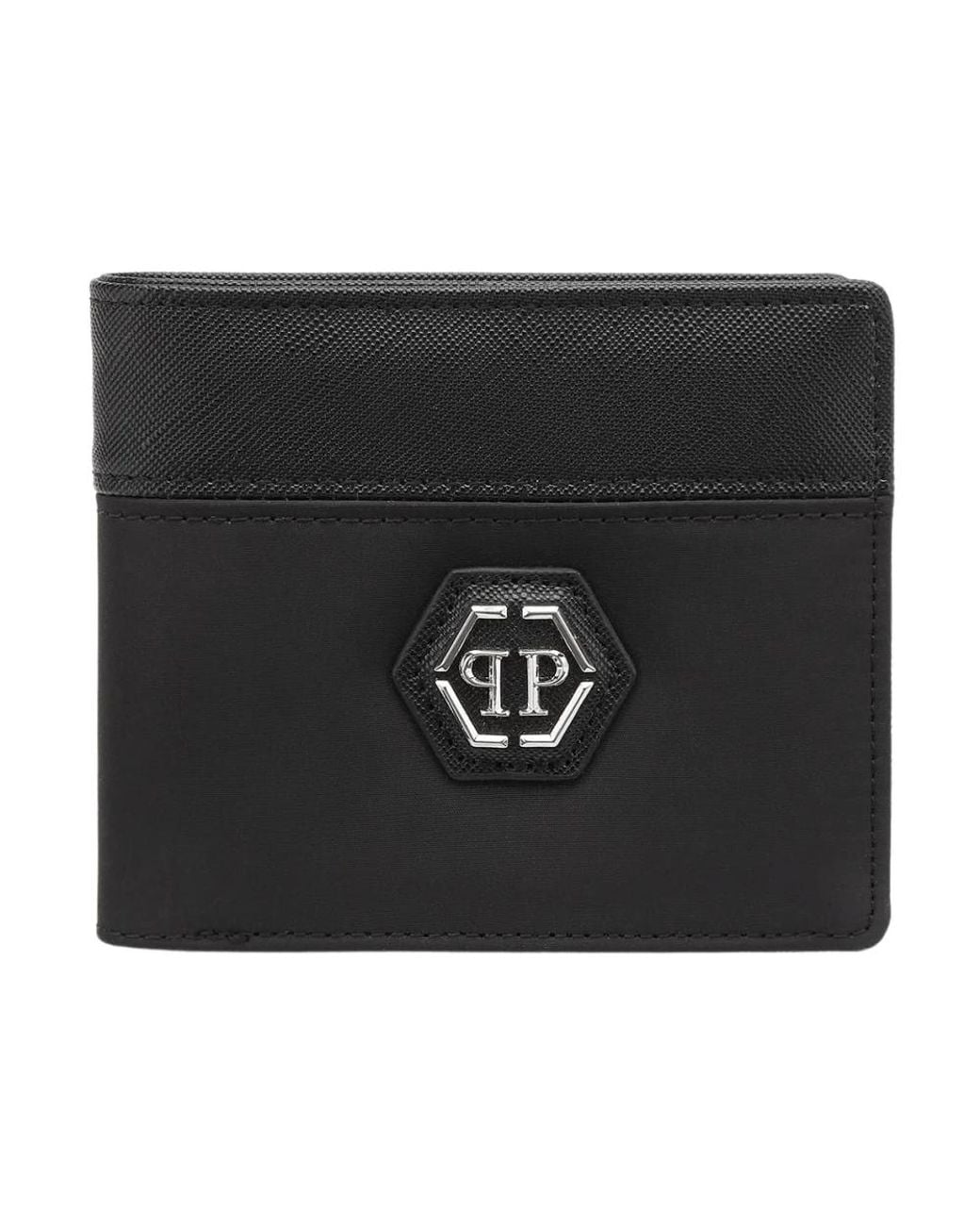 Wallets & Cardholders di Philipp Plein in Black