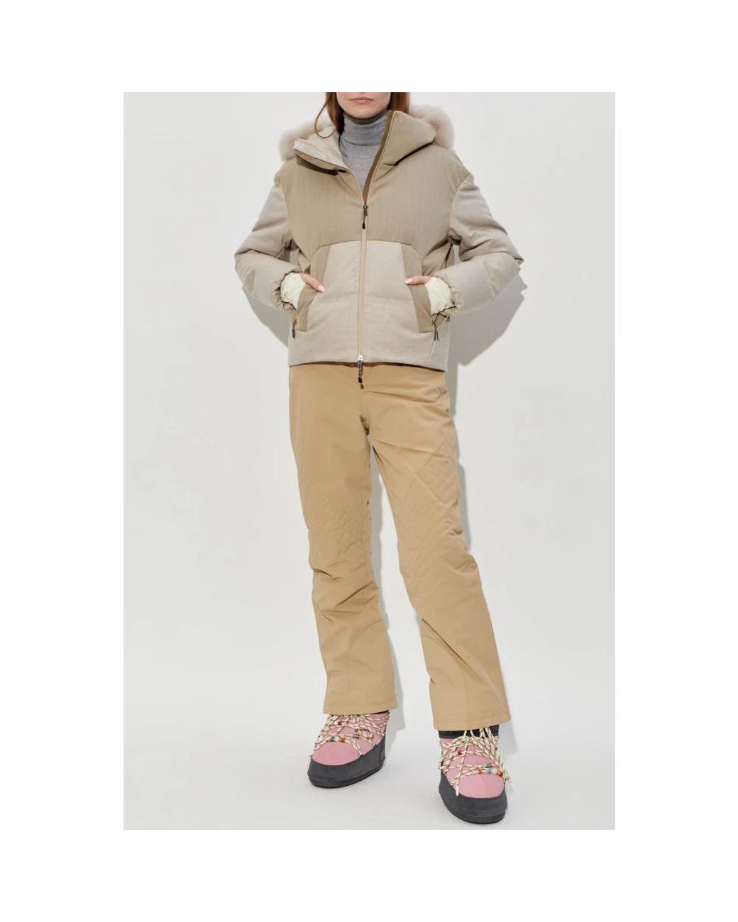 Ski Jackets Sease de color Natural