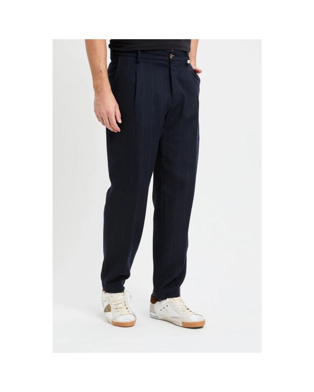 Myths Blue Chinos for men