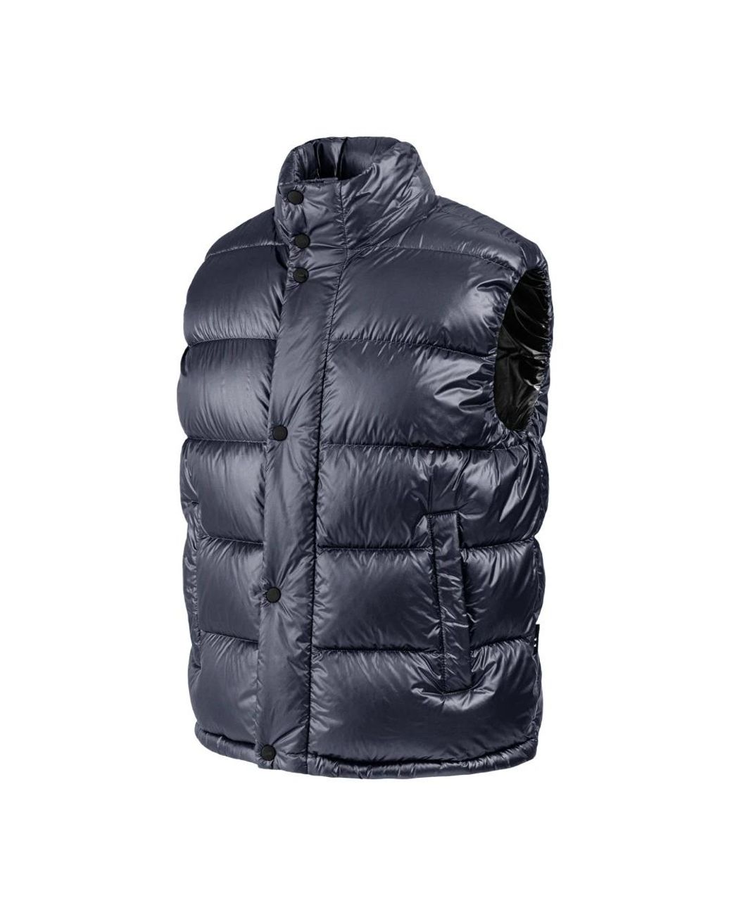 Vests Add de hombre de color Blue