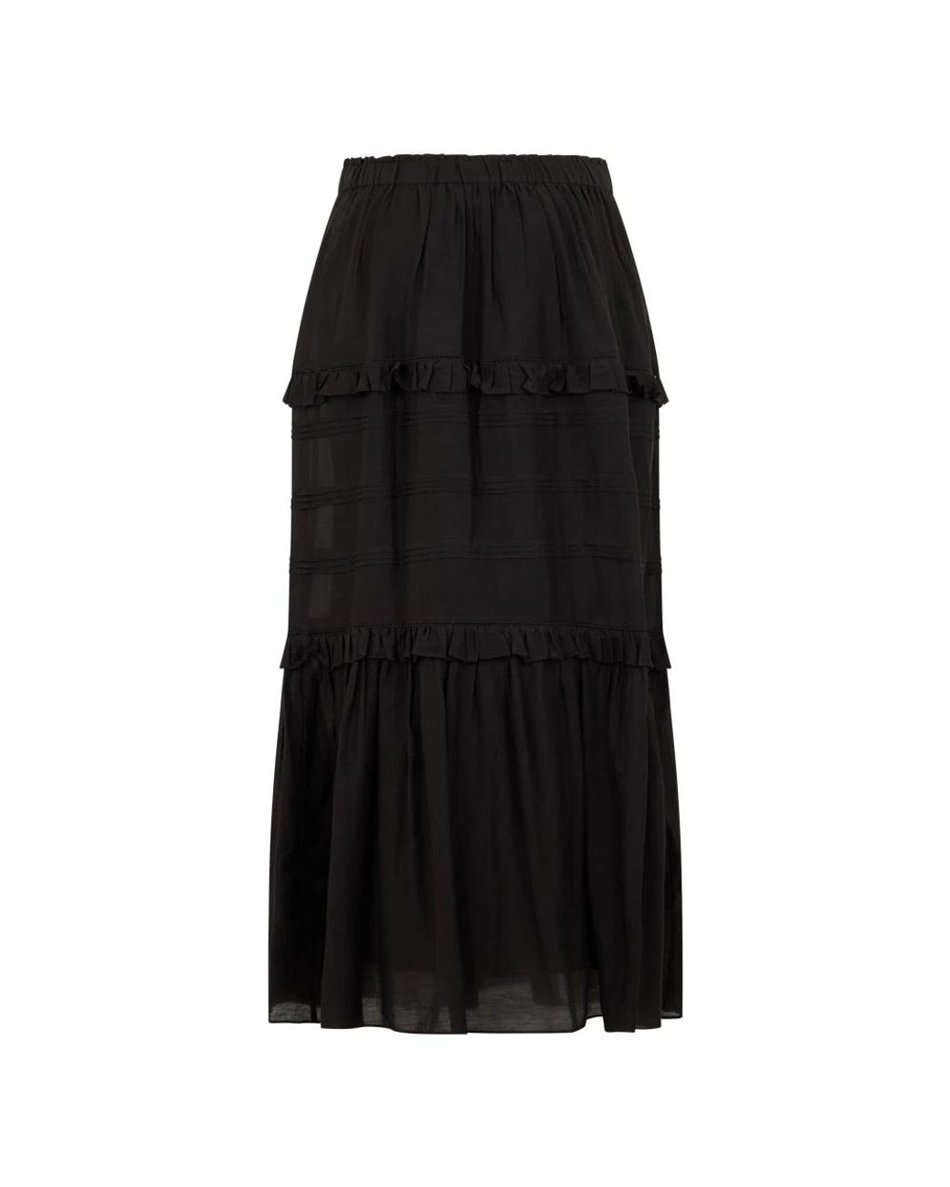 Isabel Marant Black Midi Skirts