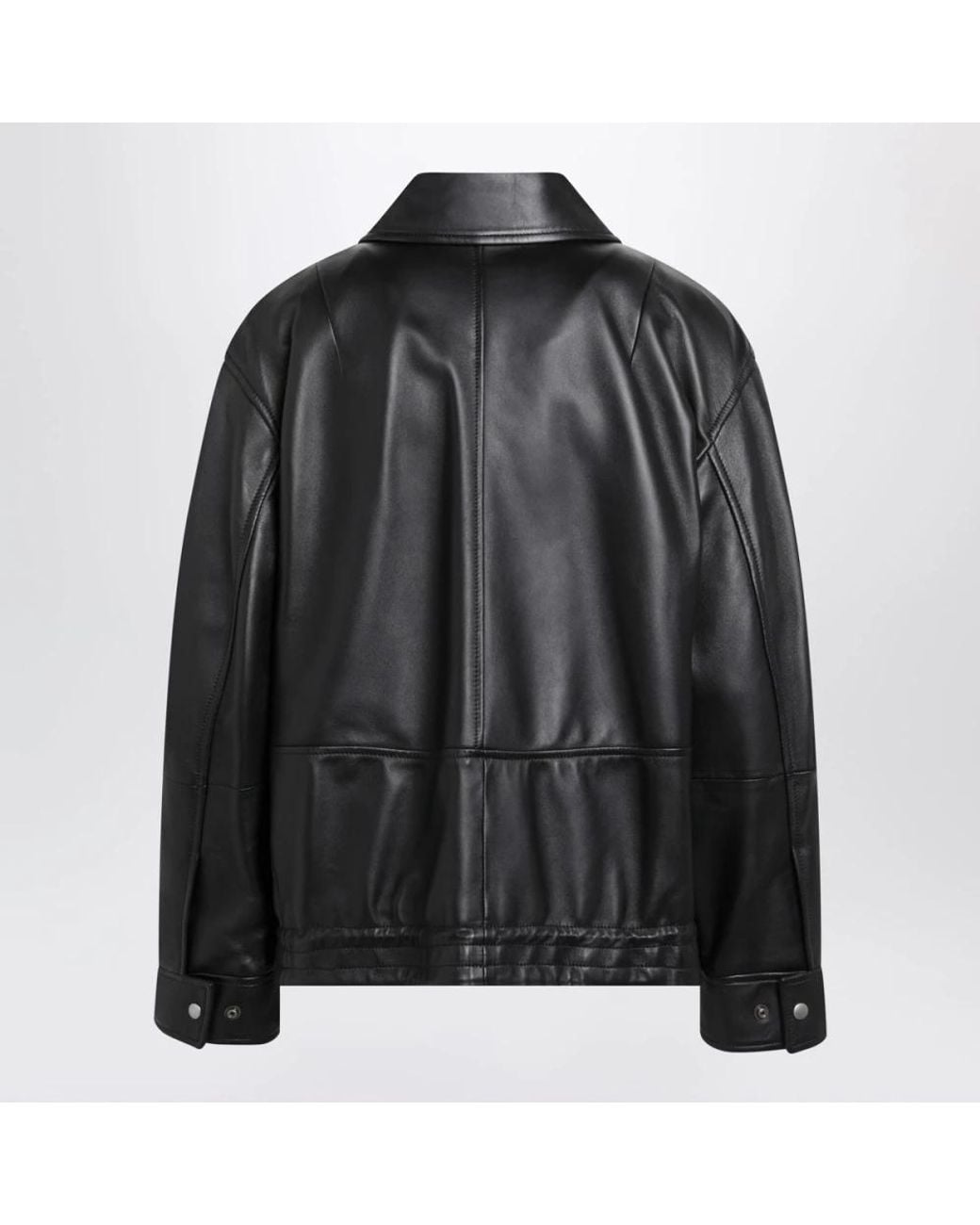 Leather Jackets Loewe en coloris Black
