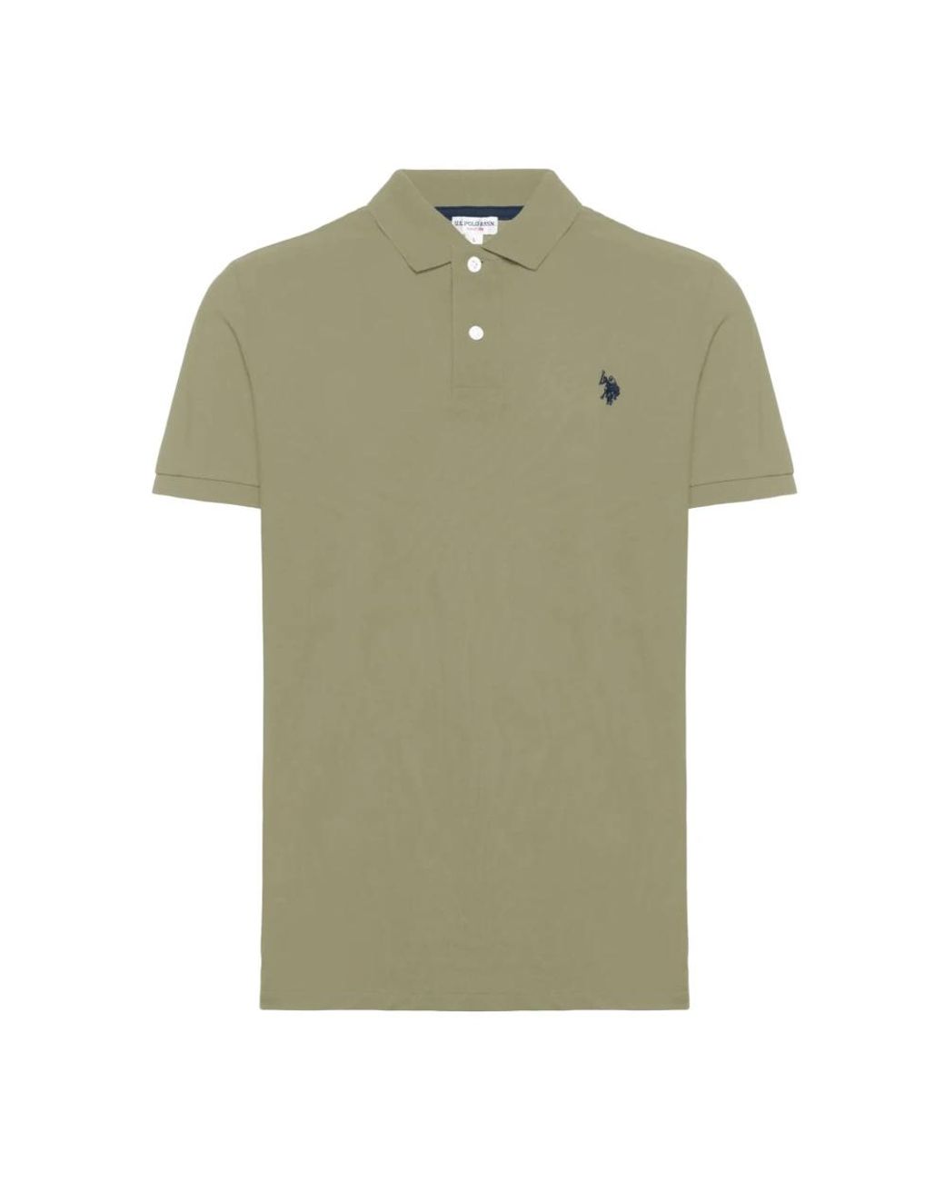 U.S. POLO ASSN. Green Polo Shirts for men