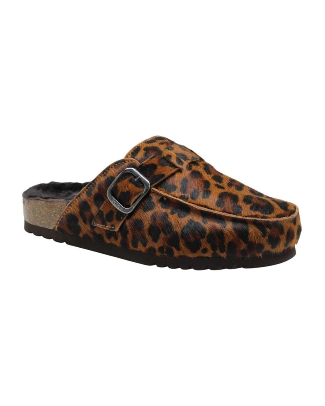 Scholl Brown Mules