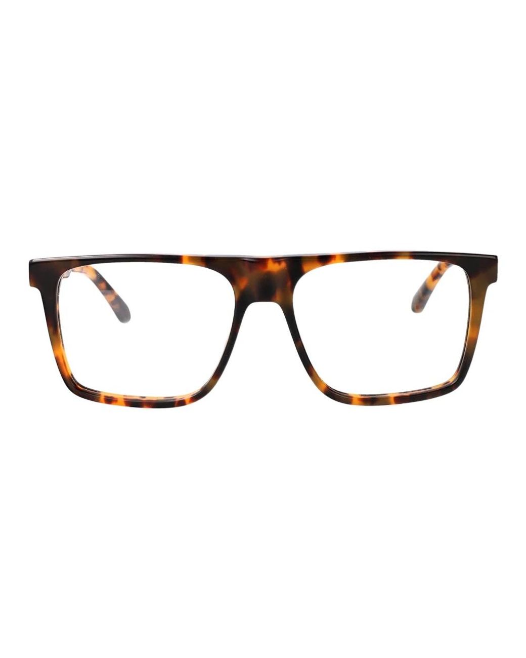 Palm Angels Brown Glasses