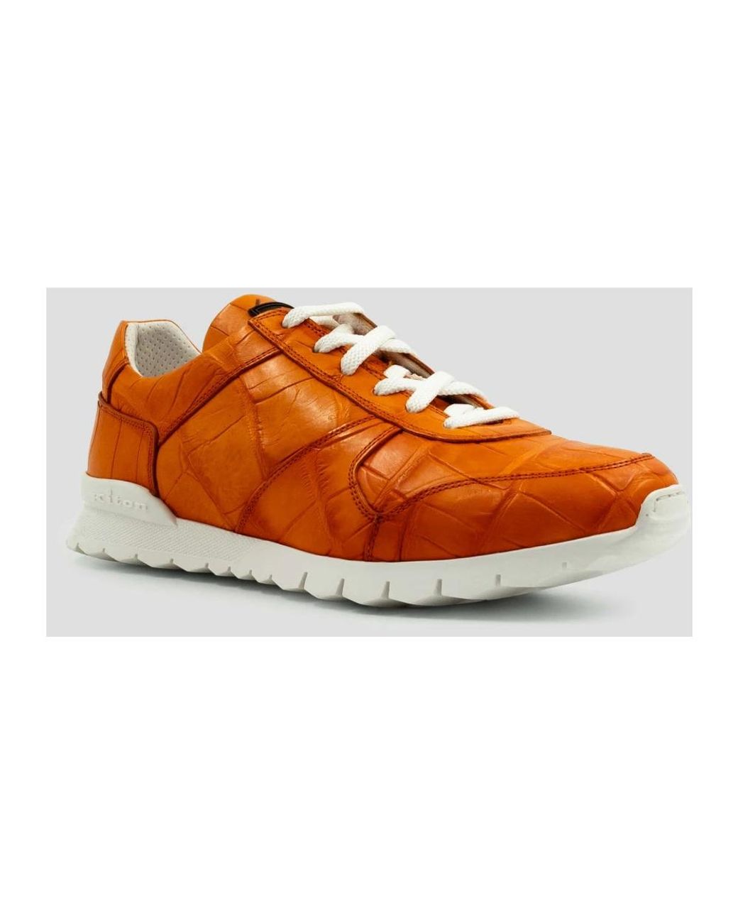 Sneakers di Kiton in Orange da Uomo