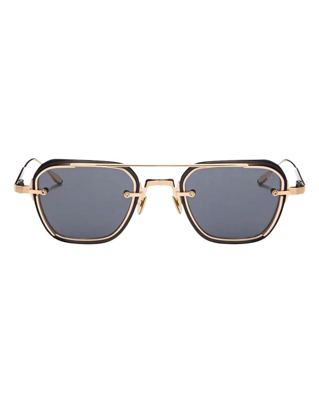 Sunglasses di Akoni in Brown