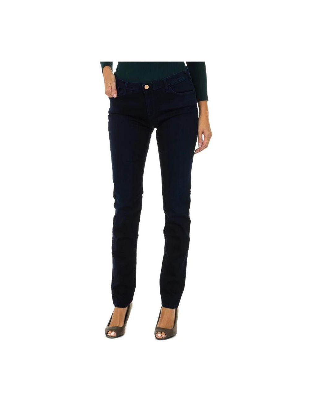 Armani Jeans Blue Slim Fit Jeans
