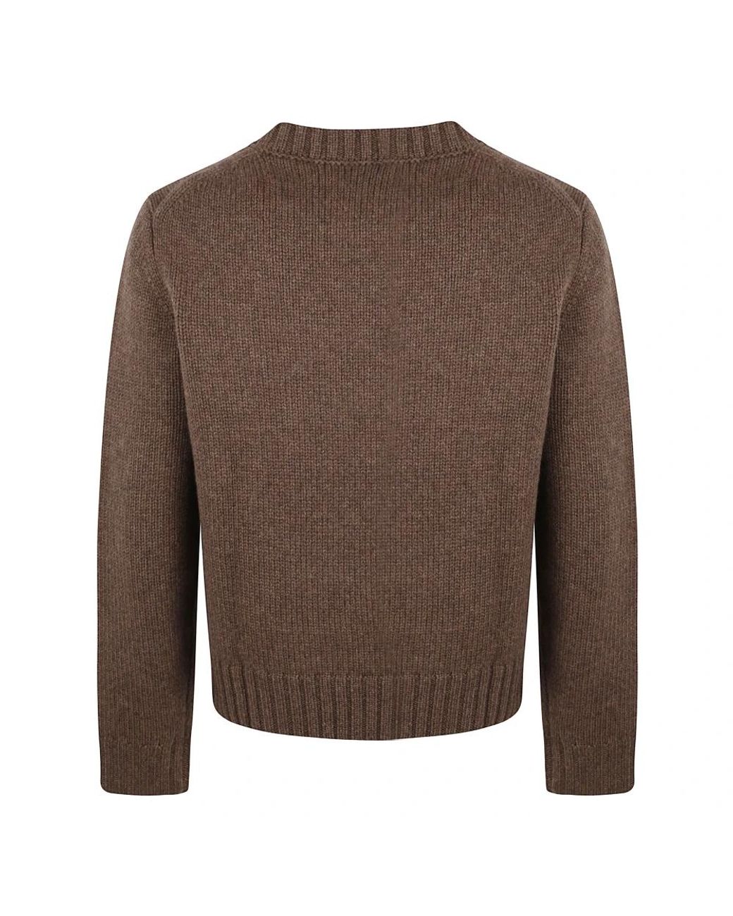 Studio Nicholson Brown Round-Neck Knitwear for men