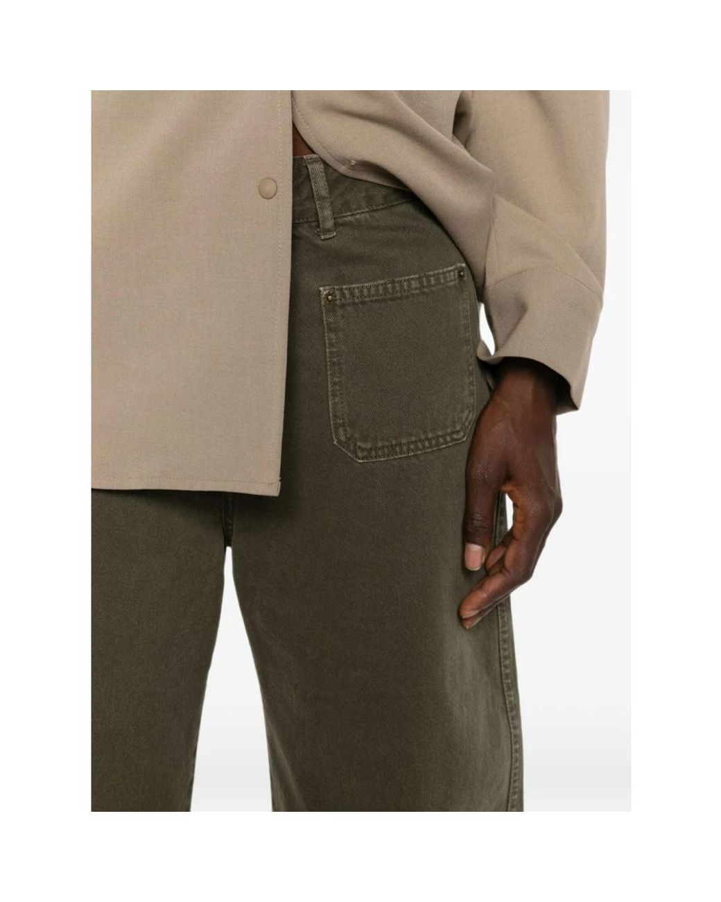 Lois Green Straight Fit Jeans