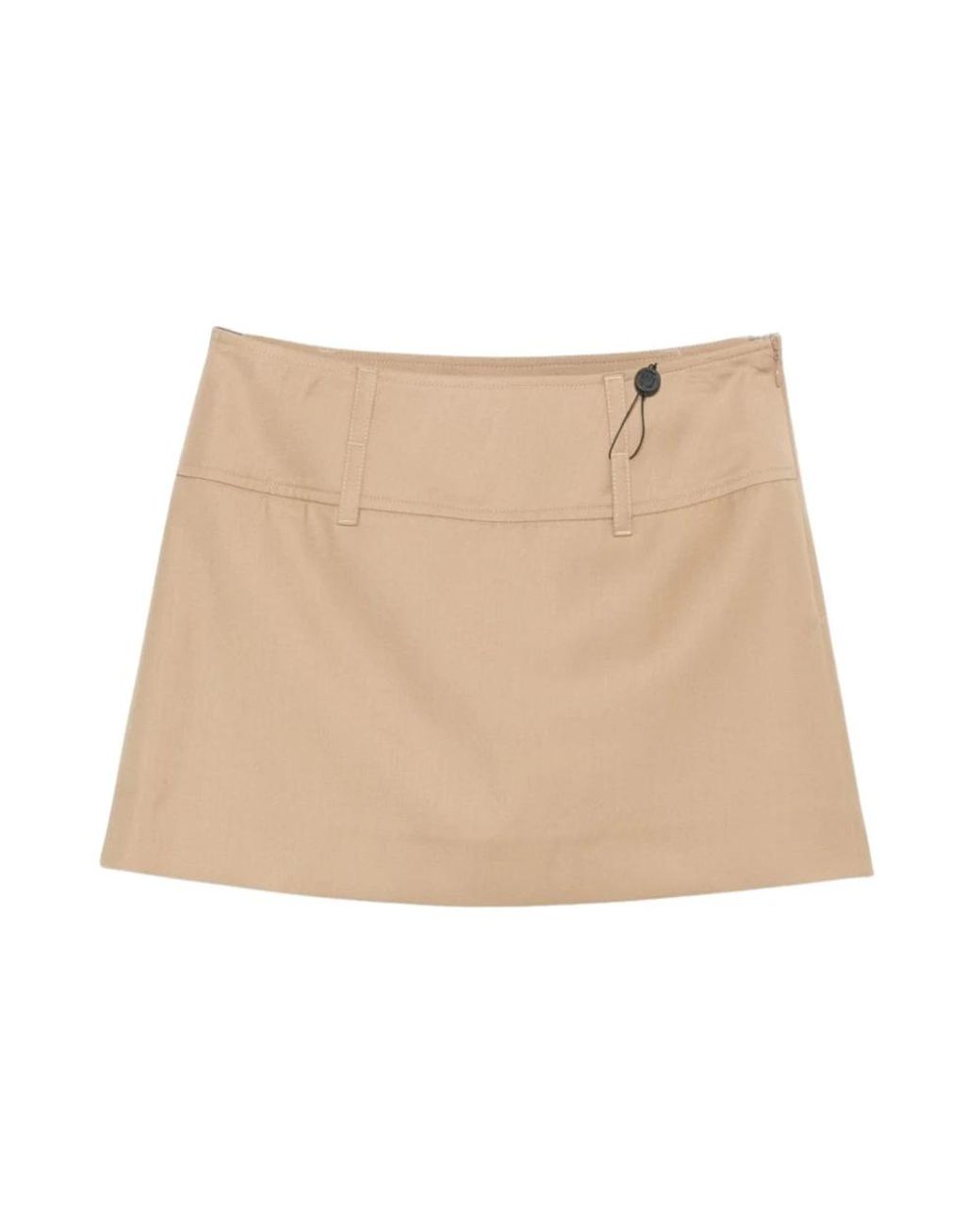DUNST Natural Short Skirts