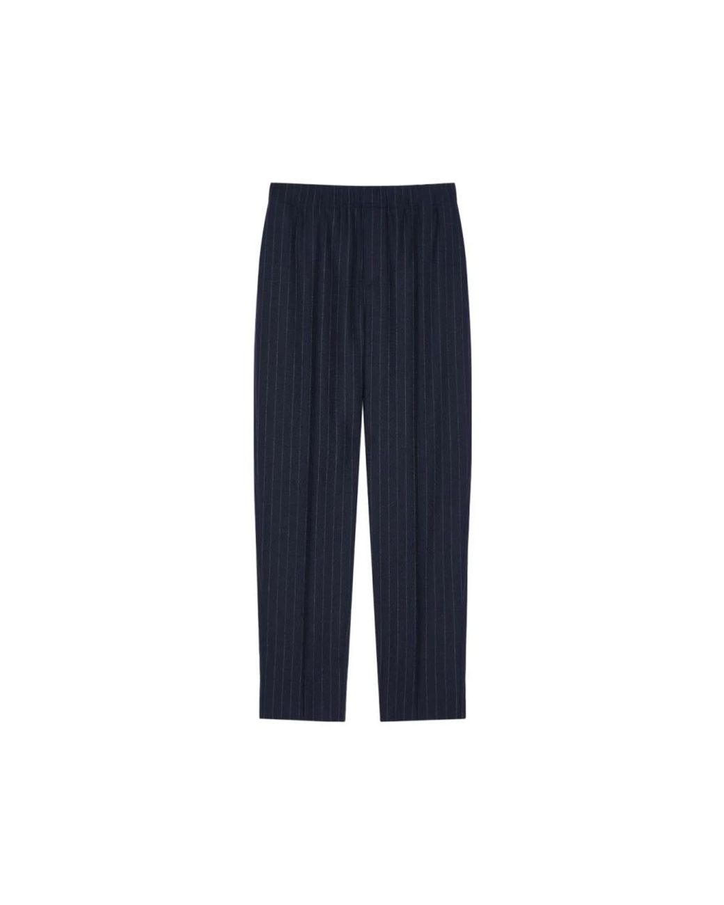 Givenchy Blue Suit Trousers for men