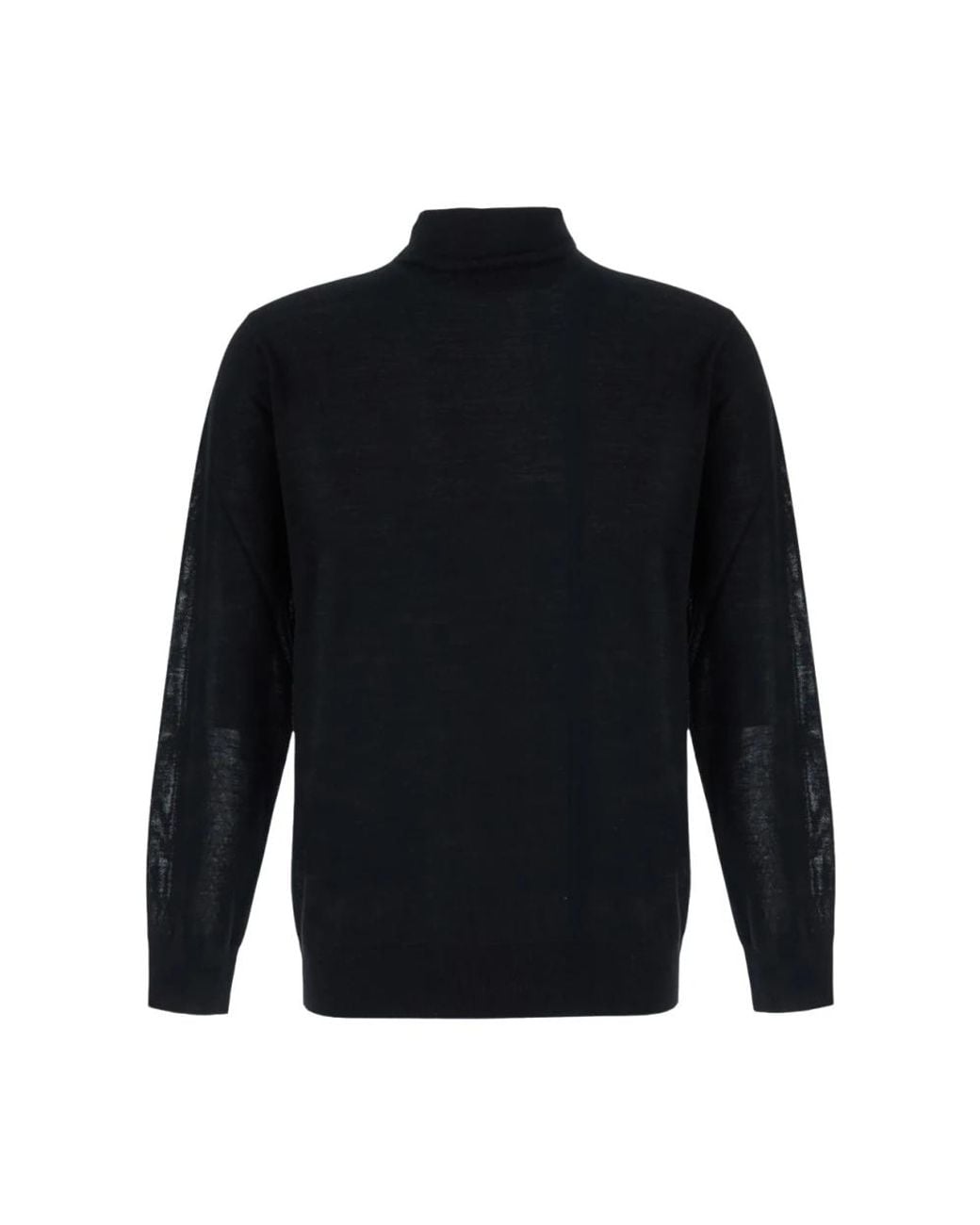 Kangra Blue Turtlenecks for men