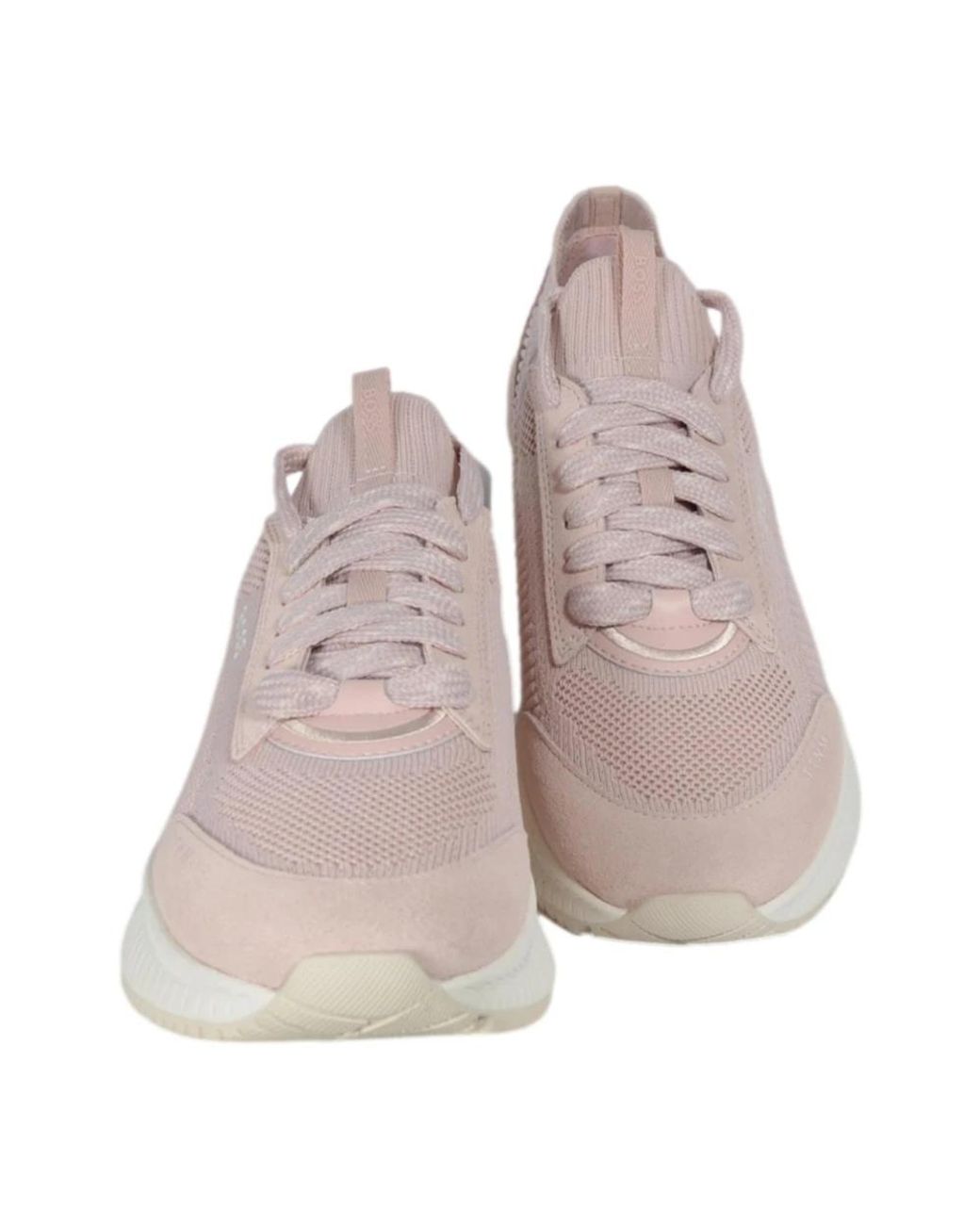 Boss Pink Sneakers