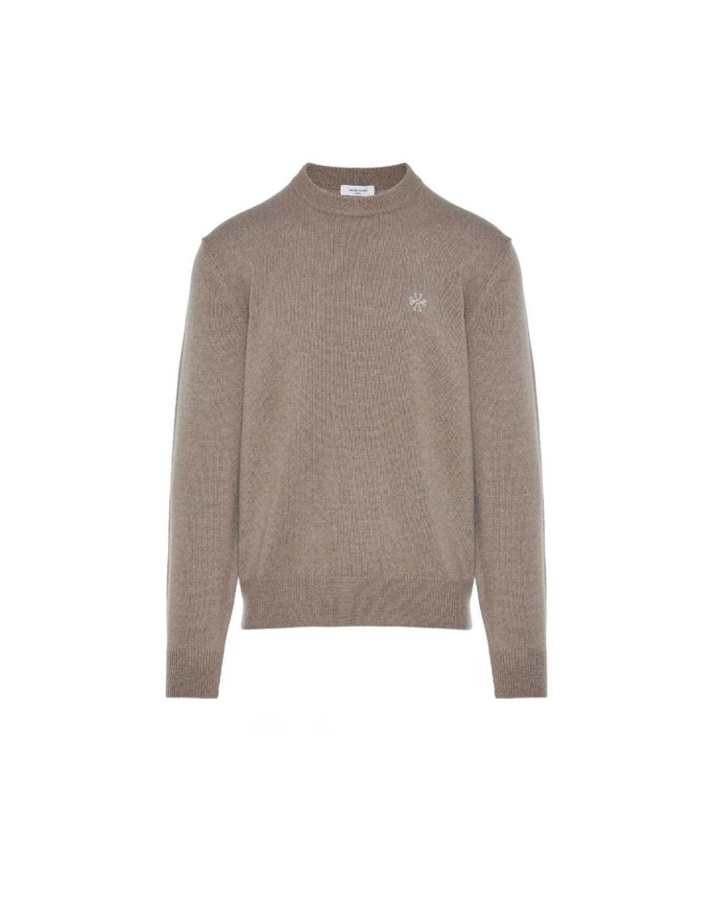 Jacob Cohen Brown Round-Neck Knitwear for men